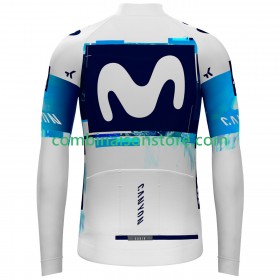Maillot Manches Longues Movistar Team 2025 N001